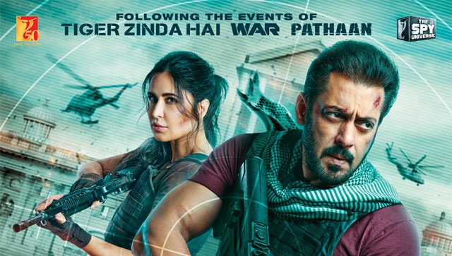 Salman Khan and Katrina Kaif unveil 'Tiger 3' first look, film to follow the events of 'Tiger Zinda Hai', 'Pathaan'
