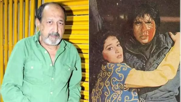 Tinnu Anand says Madhuri Dixit refused to shoot with Amitabh Bachchan as she had to take off her blouse in a scene