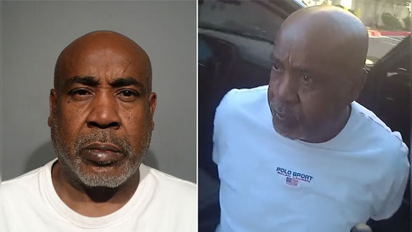 Duane Davis charged with the 1996 murder of rapper Tupac Shakur