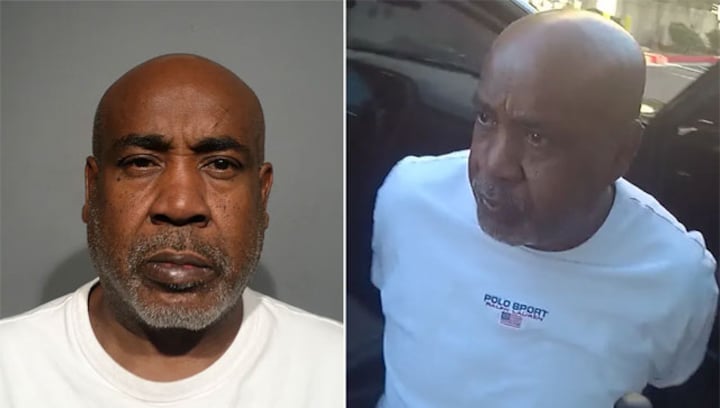 Duane Davis charged with the 1996 murder of rapper Tupac Shakur