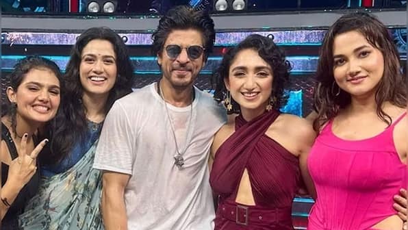 Jawan- Sanjeeta Bhattacharya on working with Shah Rukh Khan: 'My friends keep asking me how I called him uncle'