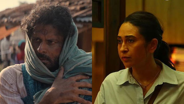 From Manoj Bajpayee's 'Joram' to Karisma Kapoor's 'Brown', upcoming films to watch out for From Manoj Bajpayee's 'Joram' to Karisma Kapoor's 'Brown', upcoming films to watch out for
