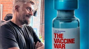 Vivek Agnihotri's 'The Vaccine War' creates history, becomes first Indian film to have song launch at Times Square