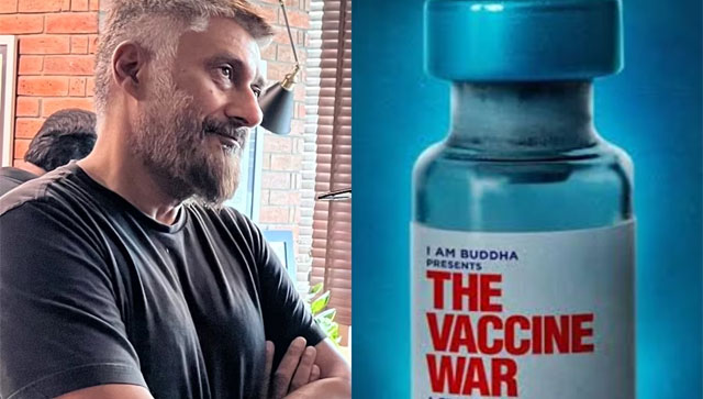 'Every Indian is loving it,' says Vivek Agnihotri on the early reviews of his film 'The Vaccine War' 'Every Indian is loving it,' says Vivek Agnihotri on the early reviews of his film 'The Vaccine War'