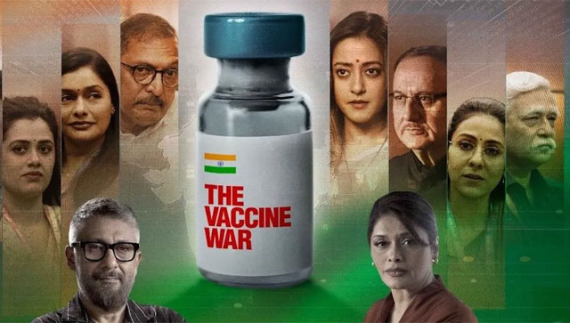 'The Vaccine War' Trailer: Vivek Agnihotri's film highlights the nation's war against Covid-19 and how we fought it 'The Vaccine War' Trailer: Vivek Agnihotri's film highlights the nation's war against Covid-19 and how we fought it