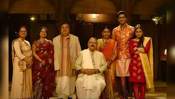 The Great Indian Family Movie Review: Vicky Kaushal & Kumud Mishra save a mediocre film