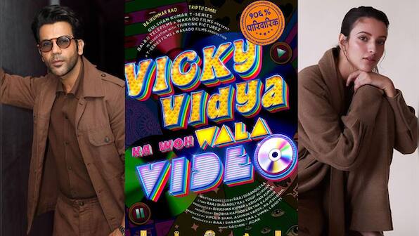 Rajkummar Rao, Triptii Dimri-starrer 'Vicky Vidya Ka Woh Wala Video' directed by Raaj Shaandilya to go on floors soon