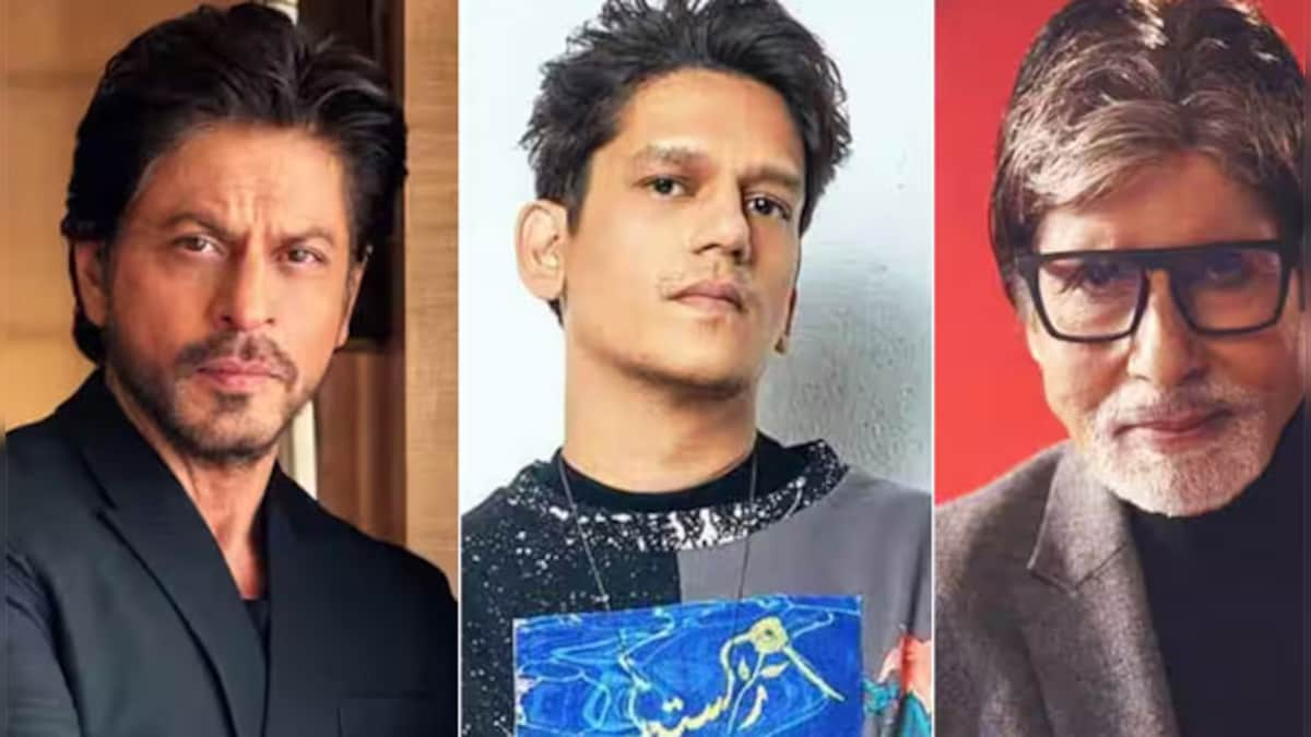 'Saw a big shift': Jaane Jaan's Vijay Varma on how Amitabh Bachchan, SRK were turning points in cinema