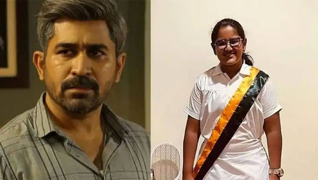 Actor-composer Vijay Antony's daughter Meera dies by suicide, was battling stress: Report Actor-composer Vijay Antony's daughter Meera dies by suicide, was battling stress: Report