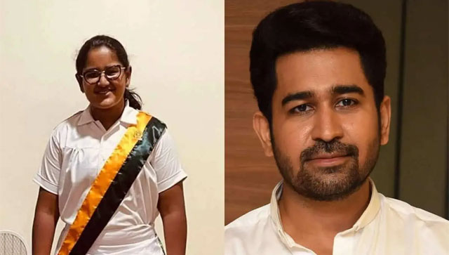 Tamil actor and composer Vijay Antony on daughter Meera's death: 'I have died with her' Tamil actor and composer Vijay Antony on daughter Meera's death: 'I have died with her'
