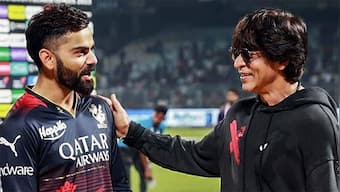 Shah Rukh Khan calls Virat Kohli 'son-in-law', has a witty reply to a user that called 'Jawan' collections fake