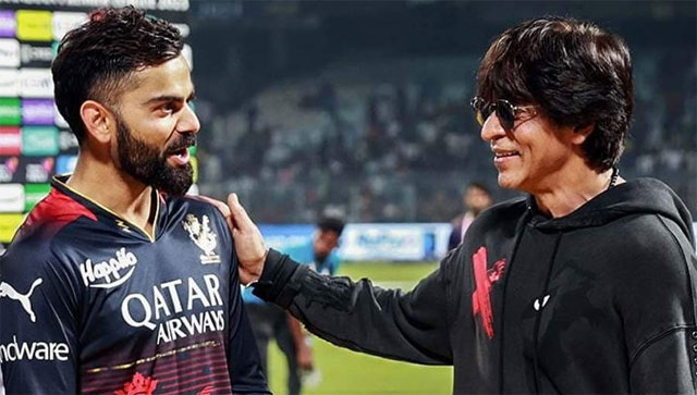 Shah Rukh Khan calls Virat Kohli 'son-in-law', has a witty reply to a user that called 'Jawan' collections fake Shah Rukh Khan calls Virat Kohli 'son-in-law', has a witty reply to a user that called 'Jawan' collections fake