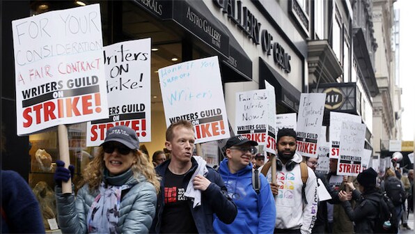 How the Writers Guild of America played a crucial role in negotiations with the studios amid the strike in Hollywood