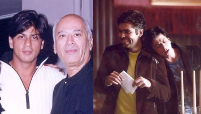 When filmmaker Yash Johar wanted his son Karan Johar to be an actor and Shah Rukh Khan had to intervene When filmmaker Yash Johar wanted his son Karan Johar to be an actor and Shah Rukh Khan had to intervene