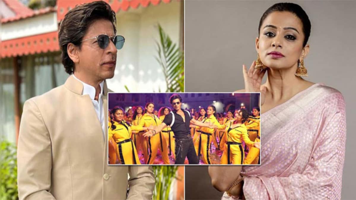 Jawan: Priyamani on being placed next to Shah Rukh Khan in Zinda Banda, says 'he wanted us next to him'