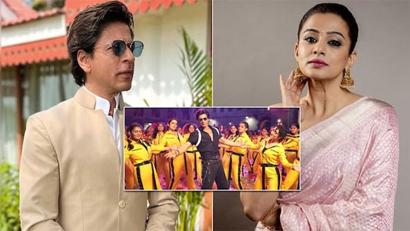 Jawan: Priyamani on being placed next to Shah Rukh Khan in Zinda Banda, says 'he wanted us next to him'