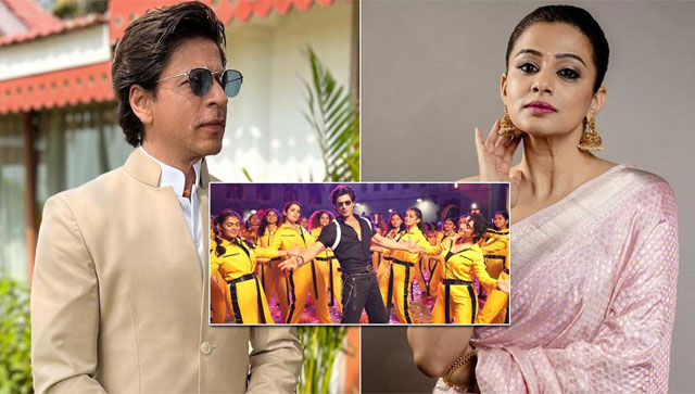 Jawan: Priyamani on being placed next to Shah Rukh Khan in Zinda Banda, says 'he wanted us next to him' Jawan: Priyamani on being placed next to Shah Rukh Khan in Zinda Banda, says 'he wanted us next to him'