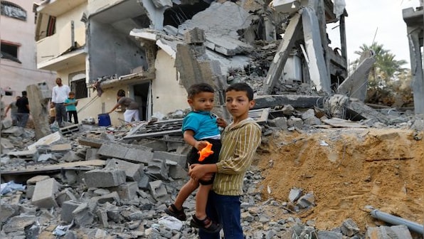 Death Everywhere: Life inside Gaza amid airstrikes and no power