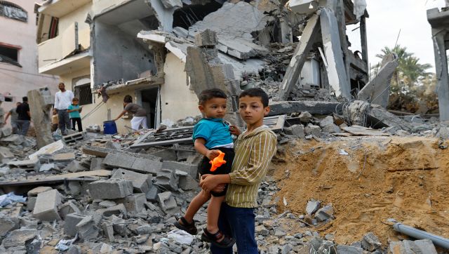 Death Everywhere: Life inside Gaza amid airstrikes and no power Death Everywhere: Life inside Gaza amid airstrikes and no power