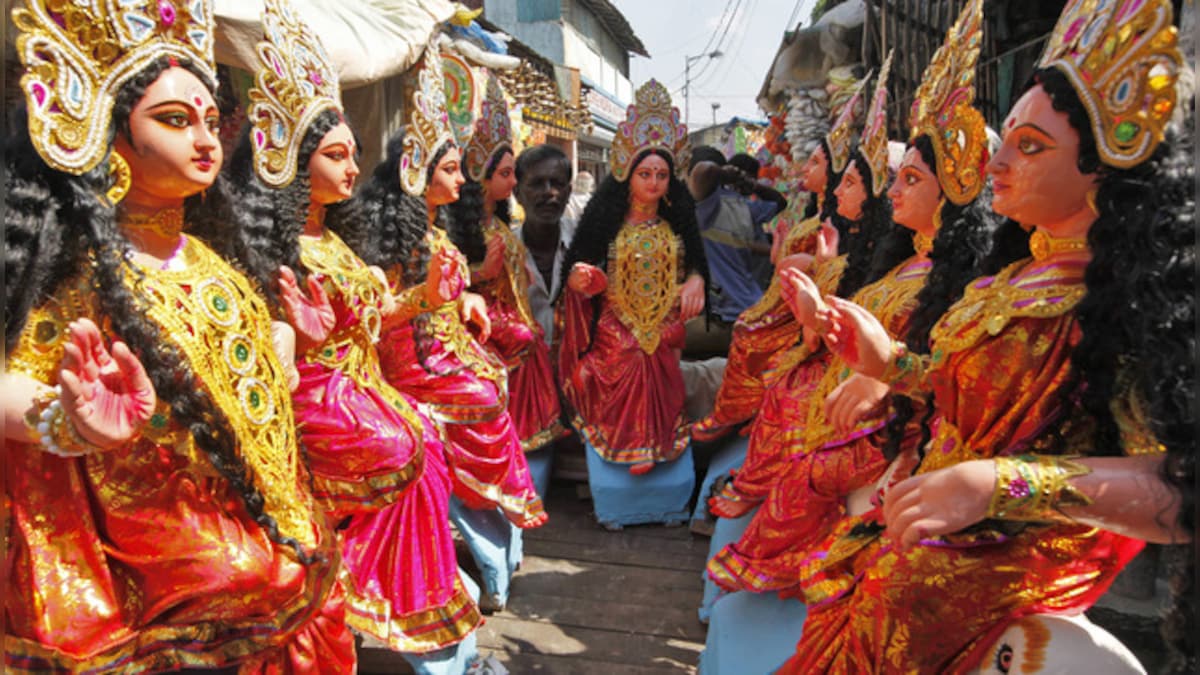 In Illustrations: On Lakshmi Puja, the story of the goddess’ origin