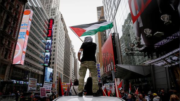 WATCH: From Europe to the US, how pro-Palestine anti-Israel rallies have exposed the dark underbelly of extremism