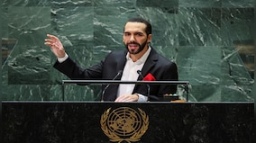 EL Salvador President Nayib Bukele of Palestinian ancestry calls Hamas ‘criminals'
