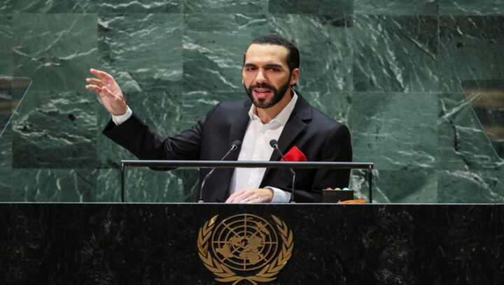 EL Salvador President Nayib Bukele of Palestinian ancestry calls Hamas ‘criminals'