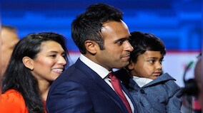 Is Vivek Ramaswamy offering over Rs 80 lakh to hire a nanny?