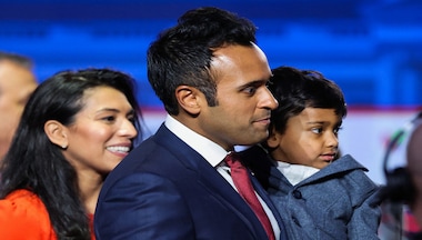 Is Vivek Ramaswamy offering over Rs 80 lakh to hire a nanny?