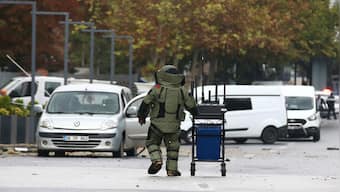 Kurdistan Workers' Party claims responsibility for Ankara suicide bombing