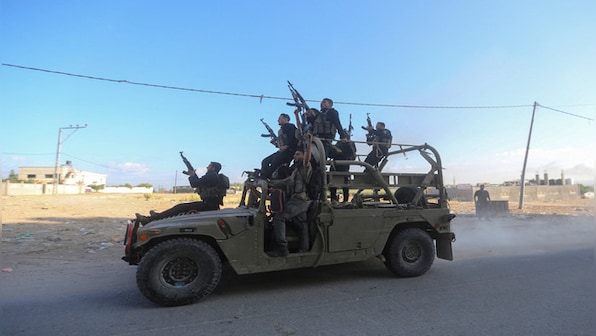 Watch how Hamas prepped for attacking Israel