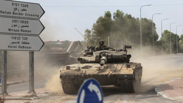 Vantage | Which way will the war turn? A lot depends on Israel’s ground invasion Vantage | Which way will the war turn? A lot depends on Israel’s ground invasion