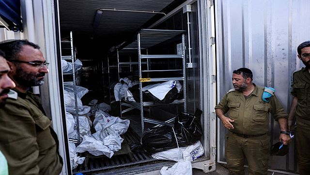 How Israel is struggling to identify the victims of Hamas attacks How Israel is struggling to identify the victims of Hamas attacks