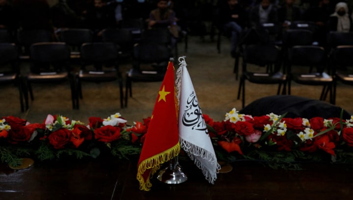 Taliban to join China's Belt and Road forum, elevating ties