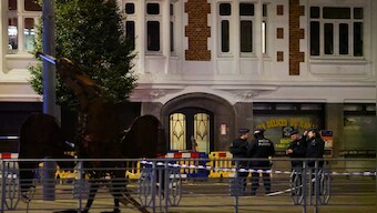 Belgian authorities shoot dead suspect accused of killing 2 Swedes in Brussels