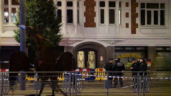 Belgian authorities shoot dead suspect accused of killing 2 Swedes in Brussels