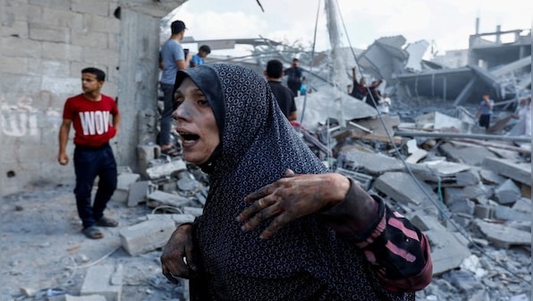 ‘Scared for my unborn child’: The heartbreaking tales of Gaza’s pregnant women