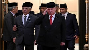 Who is Malaysia's new king and what's his connection to India?