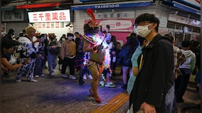 Alcohol banned at Tokyo Halloween hotspot a year after Seoul stampede