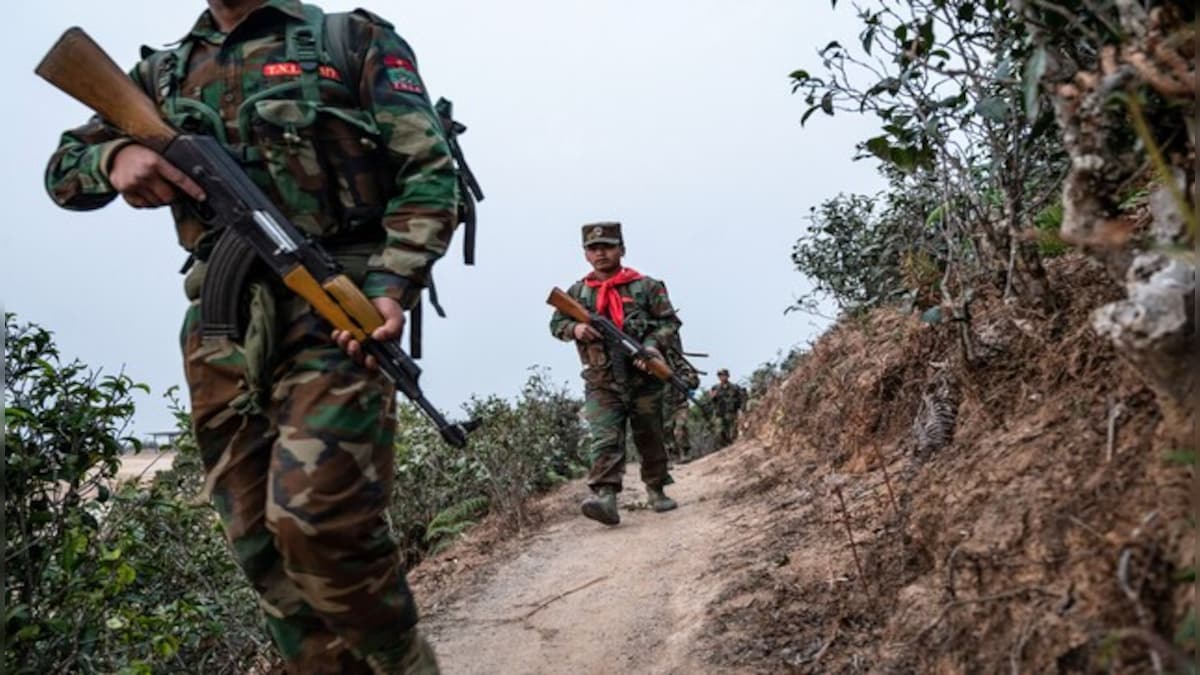 Different ethnic rebels launch coordinated 'military operations' across northern Myanmar