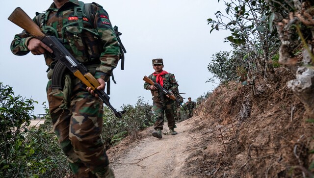 Different ethnic rebels launch coordinated 'military operations' across northern Myanmar Different ethnic rebels launch coordinated 'military operations' across northern Myanmar