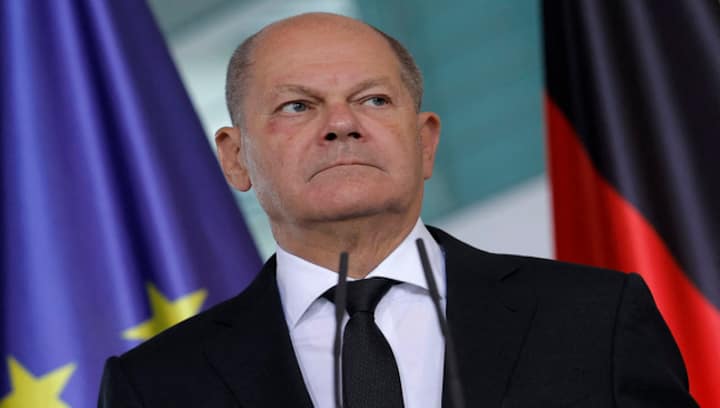 Olaf Scholz concerned about growing far-right popularity in Germany