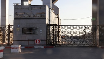 US in talks with Egypt to open Gaza's Rafah border crossing