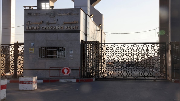 US in talks with Egypt to open Gaza's Rafah border crossing