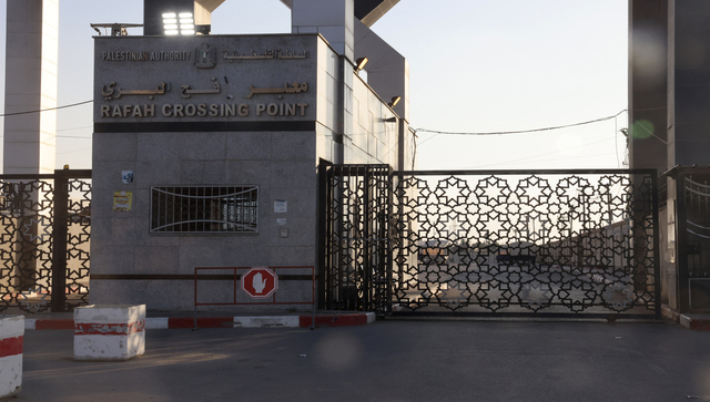 US in talks with Egypt to open Gaza's Rafah border crossing US in talks with Egypt to open Gaza's Rafah border crossing