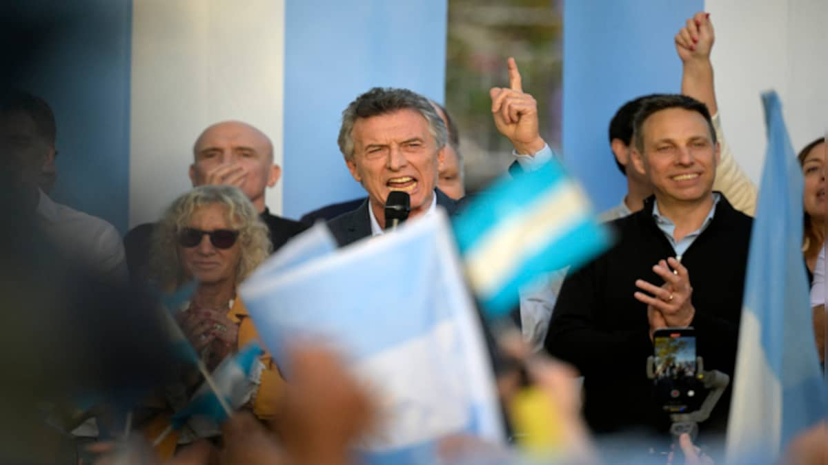 Argentina heads to polls, seeks relief from economic woes