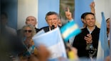 Argentina heads to polls, seeks relief from economic woes
