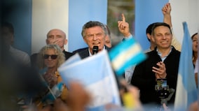 Argentina heads to polls, seeks relief from economic woes