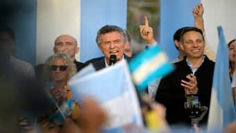 Argentina heads to polls, seeks relief from economic woes