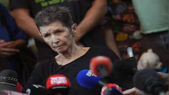Israeli granny freed by Hamas says was beaten by abductors